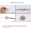 LED Light Strip Full-Color LED Light Strip Programmable RGB LED Light Strip Suitable for Uno R3 Development Board 5V Running Water Lamp Light Module. 