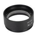 0.7X Stereo Microscope Objective Lens HD Large View Objective Lens Accessory. 
