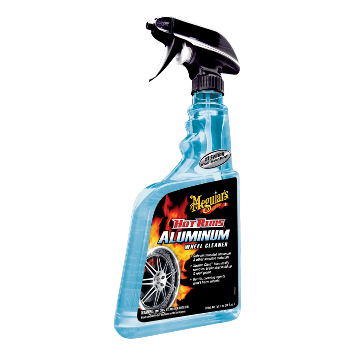 Meguiar's® Hot Rims™ Aluminum Wheel Cleaner, G14324, 24 oz., Spray