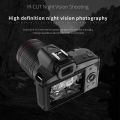 KOKKO D5 Video Camera 4K Recording Camera Digital Shoot Camera With 16X Digital Zoom 4K Dual Lens Professional Camcorder. 