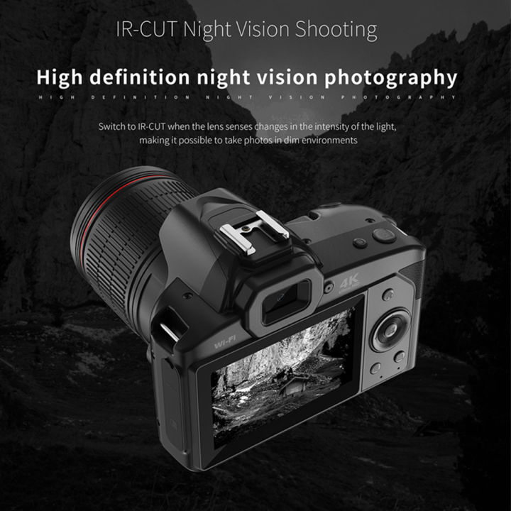 KOKKO%20D5%20Video%20Camera%204K%20Recording%20Camera%20Digital%20Shoot%20Camera%20With%2016X%20Digital%20Zoom%204K%20Dual%20Lens%20Professional%20Camcorder%20-%20Image%205