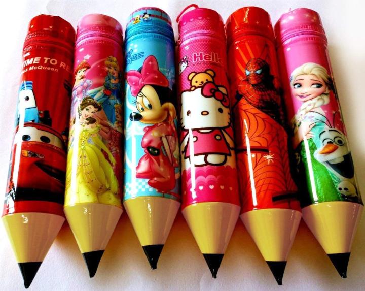 Mix Shape Pouches Multipurpose Pencil Pen Case Storage Box Holder for Kids Return Gifts for Birthday