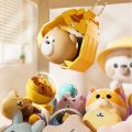 Children Mini Claw Arcade Machine Toys Coin Operated Play Game DIY Prizes Gashapon Candy Vending Crane Doll Machines Kids Gifts. 
