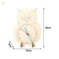 DIY Clock Model DIY Wooden Science Experiment Model Kits Stem for Developmental Toy. 