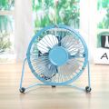 Mini USB Fan Portable Fans Metal Cooler Cooling 3 Blades Desktop Mute Fans Silent Universal For Car Notebook Computer Desk Fan. 