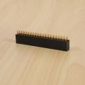 24PCS 40 Pin GPIO Header Kit 20X2 Pins Right Angle GPIO Header Socket for Raspberry Pi Zero/4B/3B+/3B/3A+. 