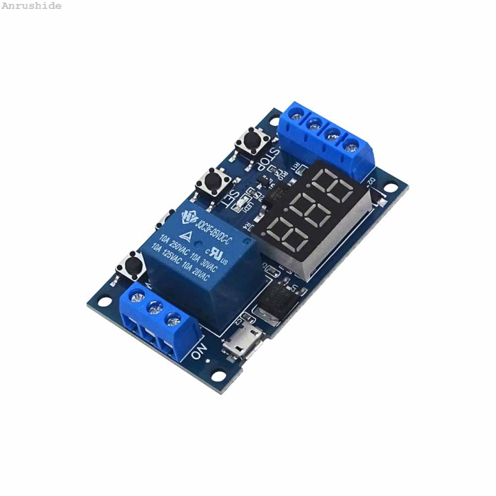 Anrushide%20DC%206-30V%20Timer%20Relay%20Programmable%20Delay%20Relay%20Module%20Cycle%20Timer%20with%20LED%20Display%206V%209V%2012V%2024V%20Micro%20USB%20Smart%20Home%20Controller%20-%20Image%203