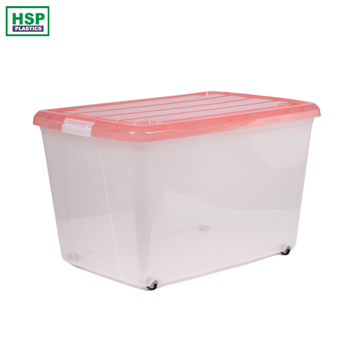 60L UTILITY STORAGE BOX -LARGE-HSP-10A63 | Daraz.lk