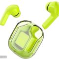Ultrapods TWS Bluetooth Earbuds with Display | Transparent Design | 30 Hrs Playtime with Fast Charging | Bluetooth 5.3 + ENC | 13mm HD BASS Driver. 