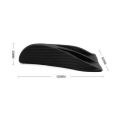 7 Pcs Car Roof Shark Fin Spoiler Wing Kit Car Fin Spoiler Wing Kit Abs Roof Shark Fin Diffuser Roof Spoiler Decoration. 