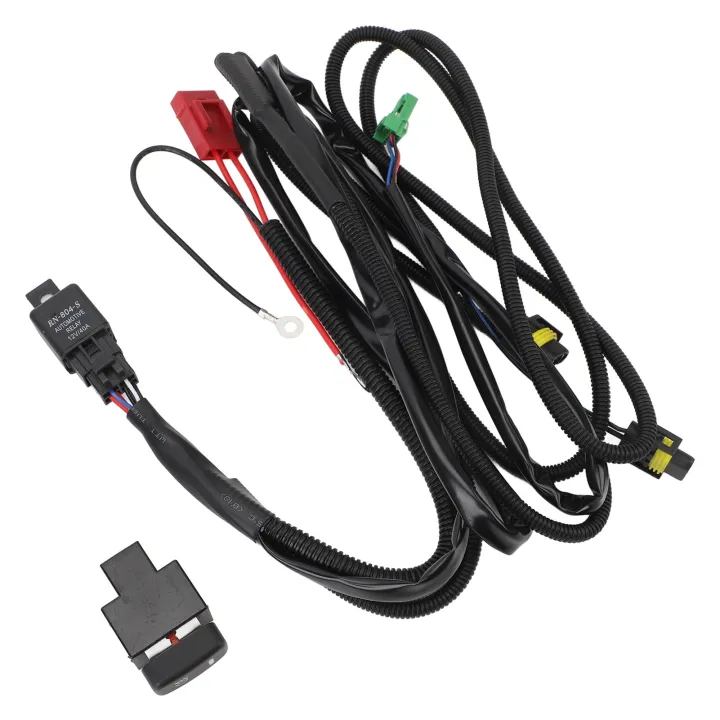 LED%20Fog%20Light%20On%20Off%20Switch%20Relay%20Kit%20H11%20Fog%20Lamp%20Indicator%20Switch%20Secure%20Connection%20Plug%20and%20Play%20DC12V%200-240W%20Enhanced%20Usability%20for%20Qashqai%20J10%20-%20Image%208