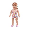 Doll Baby Clothes Spring Dress Fit 18 Inch American 43cm Reborn New Born Baby Doll OG Girl`s Toy Doll. 