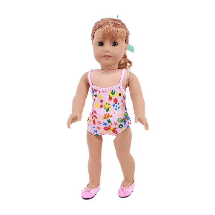 Doll%20Baby%20Clothes%20Spring%20Dress%20Fit%2018%20Inch%20American%2043cm%20Reborn%20New%20Born%20Baby%20Doll%20OG%20Girl%60s%20Toy%20Doll%20-%20Image%203