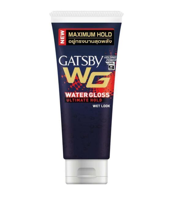 GATSBY WATER GLOSS ULTIMATE HOLD LEVEL 9
