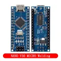 Mini / Type-C / Micro USB Nano 3.0 arduino CH340 USB Driver 16Mhz ATMEGA328P සඳහා bootloader ගැළපෙන Nano පාලකය සමඟ. 