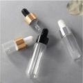 15 ml cap pipette bottle 5 aromatherapy bottles rose gold 1 piece mini dropper bottle glass empty essential oil ml 10 ml. 