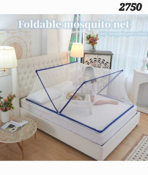 Portable%20Folding%20Mosquito%20Net%20Mosquito%20Cover%20%20Canopy%20Encrypted%20Yarn%20for%20Bedroom%20Dormitory%20and%20Outdoor%20Camping%20Single%20Double%20Bed%20Free%20Installation%20Bed%20-%20Image%203