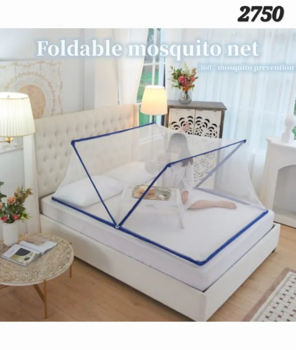 Portable%20Folding%20Mosquito%20Net%20Mosquito%20Cover%20%20Canopy%20Encrypted%20Yarn%20for%20Bedroom%20Dormitory%20and%20Outdoor%20Camping%20Single%20Double%20Bed%20Free%20Installation%20Bed%20-%20Image%203