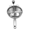 Stainless Steel Rotary Food Mill Great for Making Puree or Soups of Vegetables Tomatoes Creative Home Kitchen Tools. 