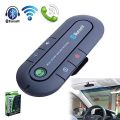 Car Bluetooth Handsfree Sunvisor Kit Wireless Bluetooth Speaker Phone Hands-Free Receiver MP3 Music Player Au_1200B. 