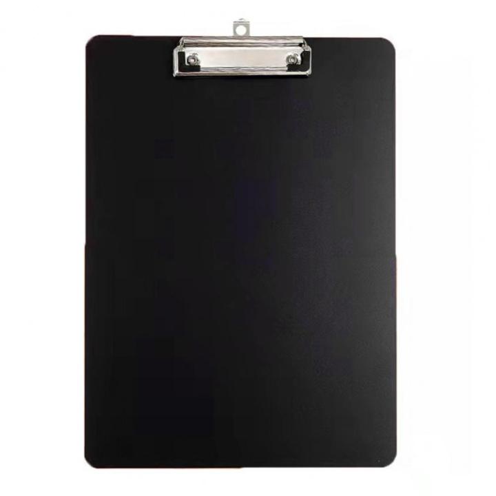 Useful File Folder Shock-Proof Stationery Clip Writing Pad A4 A5 A6 File Memo Test Paper Clipboard