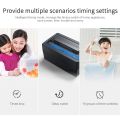 Smart Switch Alexa RF433 No Neutral Tuya Control Works With Google 1/2/3 Gang Smart Life Home Light WiFi Touch Switches. 