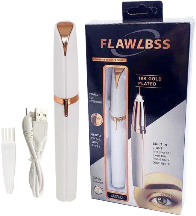 USB%20led%20light%20in%20build%20RECHARGEABLE%20flawless%20or%20flawlbss%20eye%20brows%20flet%20electric%20finishing%20touch%20brow%20remover%20hair%20trimmer%20eyebrows%20built%20in%20for%20added%20visibility%20-%20Image%204