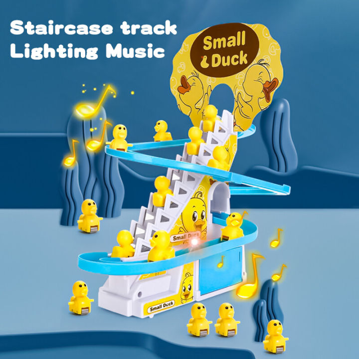 Duck%20Climbing%20Stairs%20Track%20Toy%20Children's%20Electronic%20Educational%20Toy%20Baby%20LED%20Lights%20Music%20Roller%20Coaster%20Boy%20Girl%20Tiktok%20Mainan%20Kanak%20%E9%B8%AD%E5%AD%90%E7%88%AC%E6%A5%BC%E6%A2%AF%E7%8E%A9%E5%85%B7%20-%20Image%203