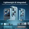 Square Edge Plating Transparent Case For iPhone 16 15 14 Plus 13 Mini 12 11 Pro Max X XR XS Lens Protective Soft Silicone Cover. 