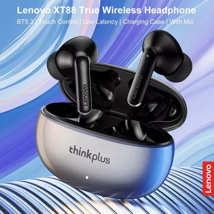 Lenovo%20TWS%20Wireless%20Bluetooth%205.3%20Earbuds%20XT88%20Thinkplus%20Live%20Pods%20Gaming%20Headphone%20EarPods%20-%20Image%205