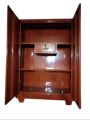 Steel Cupboard Half 124x89x36cm. 