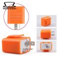 Skymountain LED Relay Flasher 2 Pin Universal Motorcycle Indicator 12V LED Relay Flasher. 
