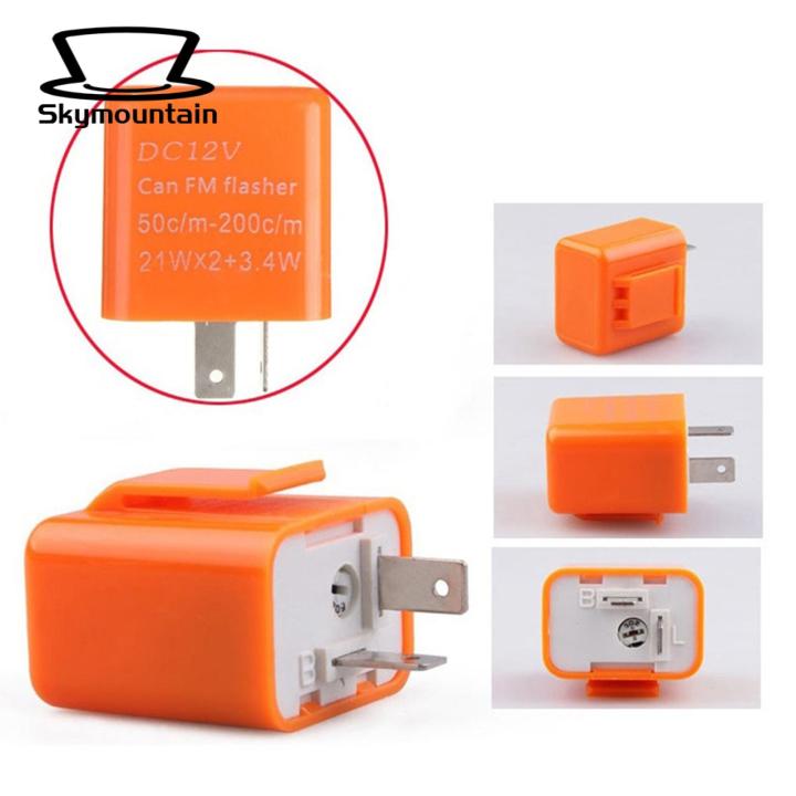 Skymountain%20LED%20Relay%20Flasher%202%20Pin%20Universal%20Motorcycle%20Indicator%2012V%20LED%20Relay%20Flasher%20-%20Image%207