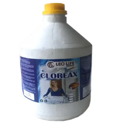 LEO LIFE More Cleaning Cloreax 4L Eco Friendly Bleach Formula Powerful Solution For Disinfecting
