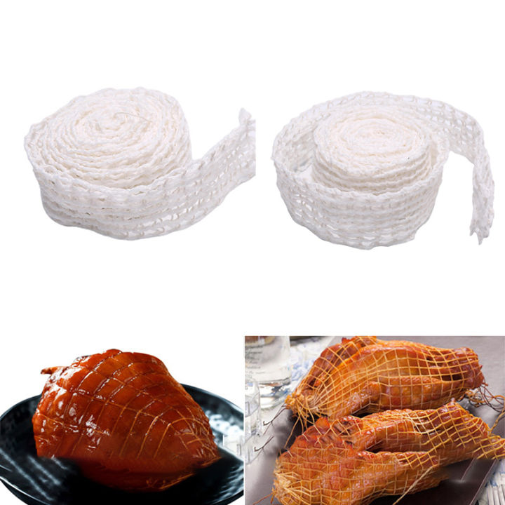 1Pc 5m Meat Netting Roll Elastic Ham Sausage Net Butcher's String ...