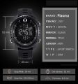 Waterproof Watch Piaoma Digital Watch L927  Men's Black Dial Digital Waterproof Sports Watch. 