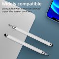 2 in 1 Universal Stylus Pen For Honor Pad X8 Lite 5 6 8 X6 Honor Tablet V7 Pro V8 Pro 12.1 Accessories Drawing Tablet Capacitive Screen Touch Pen. 