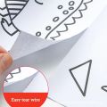 3 Meters Coloring Painting Long Scroll Drawing Toys / Children Graffiti Drawing Paper Early Education Toy Birthday Gift. 