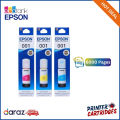 Epson 001 Black/Cyan/Magenta/Yellow Original Ink Bottles (PC672A, PC673A, PC674A, PC675A) | Printer Cartridges.lk | Best Price in Sri Lanka. 