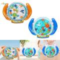 Montessori Games Gear Labyrinth Disk Activity Game Teasers Educational Toys Children Balance Challenge Children Maze Ball Kid Children. 