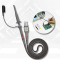 2 Pack Universal P6100 Oscilloscope Probes 100MHz, Oscilloscope Clip Probes 1X 10X with Parts. 