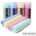 Color Random Car Wash Towel Cleaner Car Body Window Cleaning Rag Water Absorption Drying Cloth Home Supplies. 