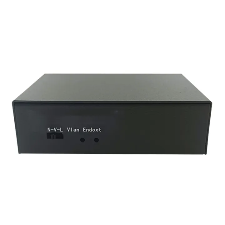 1%20PCS%204%20Port%20Gigabit%20POE%20Extender%20100/1000M%20Network%20Switch%20Extender%20Black%20Metal%20for%20PoE%20Switch%20NVR%20IP%20Camera%20AP%20-%20Image%203