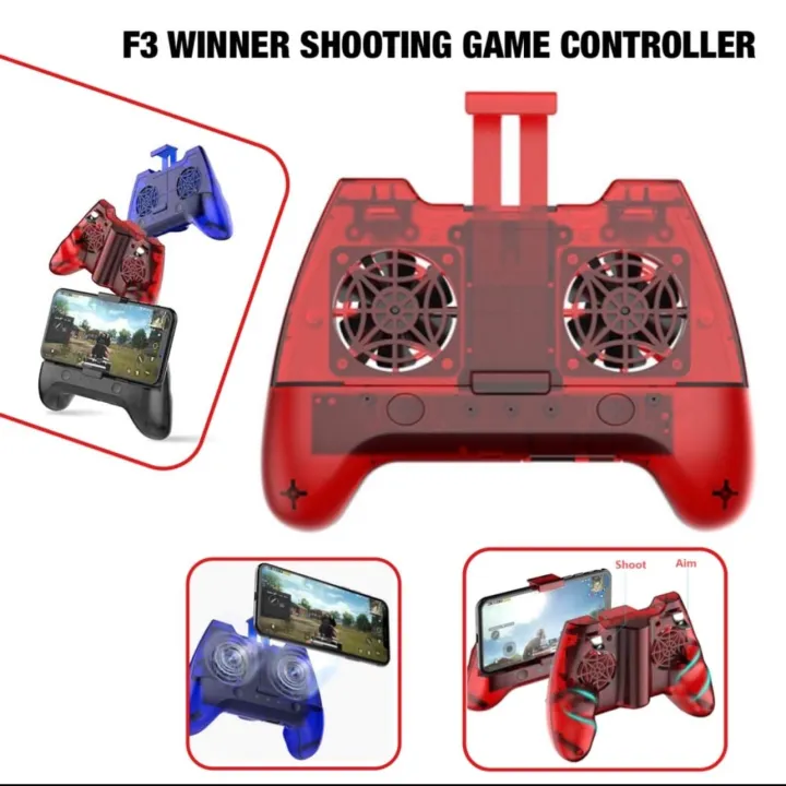F3 Winner Shooting Game Controller