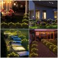 Outdoor Waterproof Led Garden Lawn Lamp/Solar Garden Lights-Firefly Lights /Swaying and Wind Dance Solar Lights /Waterproof Solar Outdoor Lights Decoration for Yard Patio Pathway. 