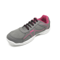 Bata women’s Textile Grey and Pink Sports Shoes – Oscar. 