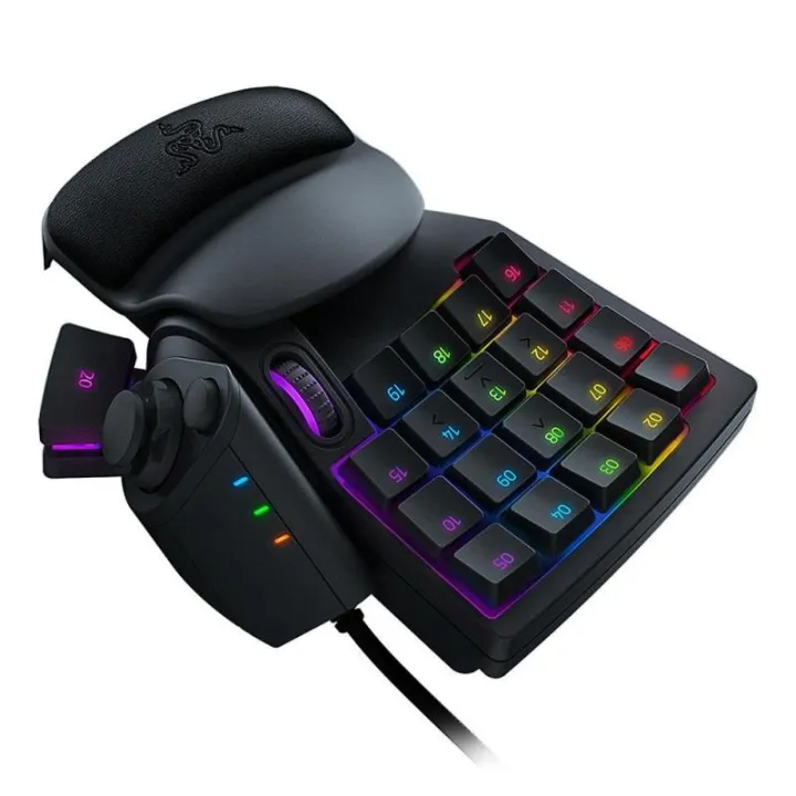 Razer%20Tartarus%20V2%20Chroma%20Mecha%20Gaming%20Keypad%2032%20Keys%20Membrane%20Wired%20Keyboard%20Fully%20Programmable%20Backlight%20Mechanical%20Keys%20-%20Image%205
