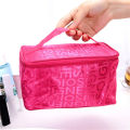 Women'S Portable Makeup Bag New Popular Women'S Alphabet Color Fashion Quartet Travel Portable Storage Wash Bag. 