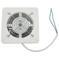 4 Inch 20W 220V High Speed Exhaust Fan Toilet Kitchen Bathroom Hanging Wall Window Glass Small Ventilator Extractor Exhaust Fans. 