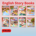 English Story Books for Kids - 8 Books. 